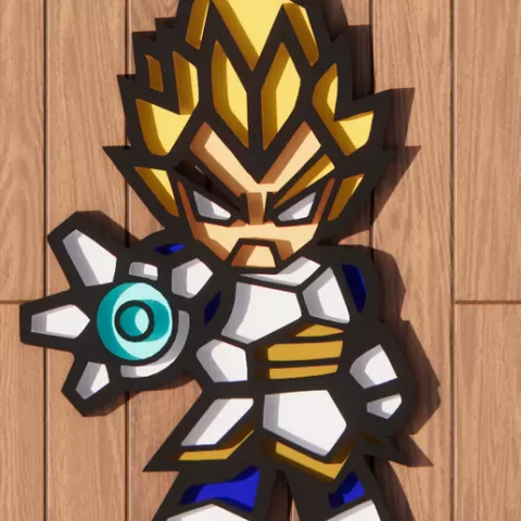 MECHA VEGETA SSJ