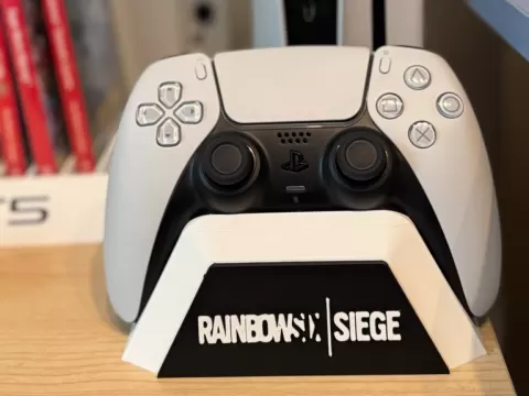 PS5 DualSense Controller Stand – Rainbow Six Siege