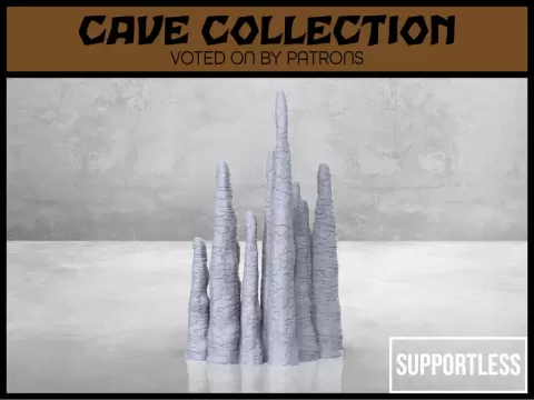 Large Stalagmite - Tabletop Scatter Terrain - M3DM