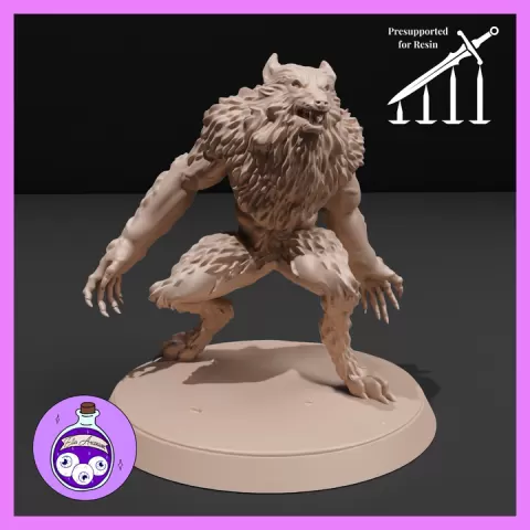 Werewolf by Ella's Arcanum