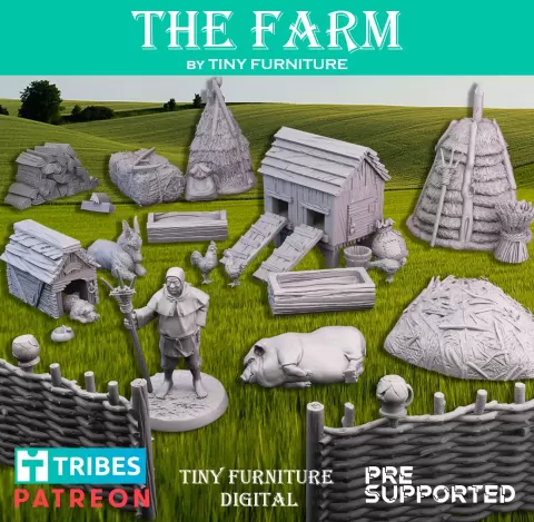 Farm - Tiny Furniture