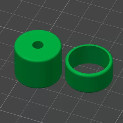 18650 to 21700 adapter