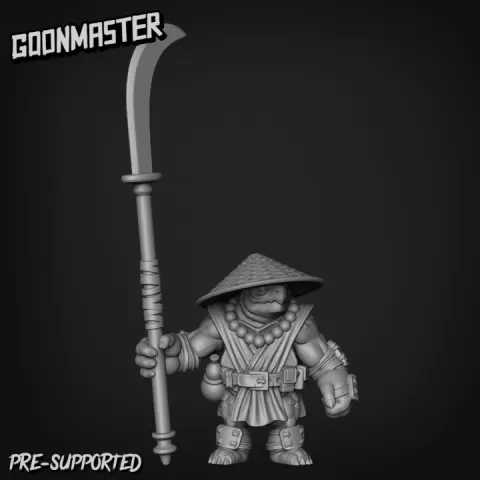 Turtle Polearm 3 by Goon Master