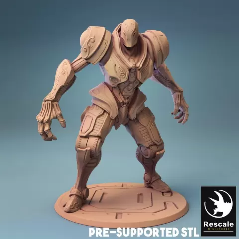 Giant Construct by Rescale Miniatures