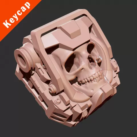 Keycap - War Keycap - Custom Mechanical Keyboard by Creasi Workshop