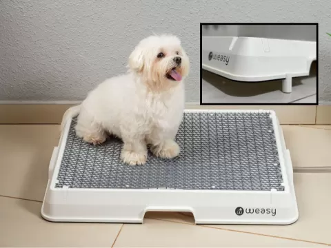Suporte para banheiro inteligente Weasy