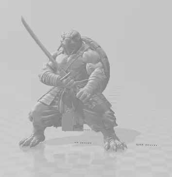 Tortue Samurai