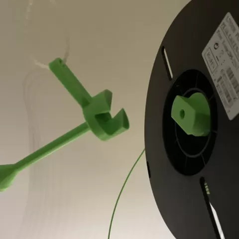 Locking Modular Spool Hanger by Said