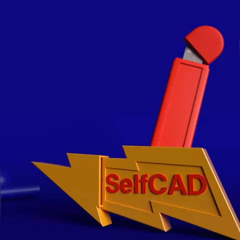 Flash Drive by SelfCAD