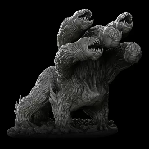 Wooly Hydra by RocketPigGames