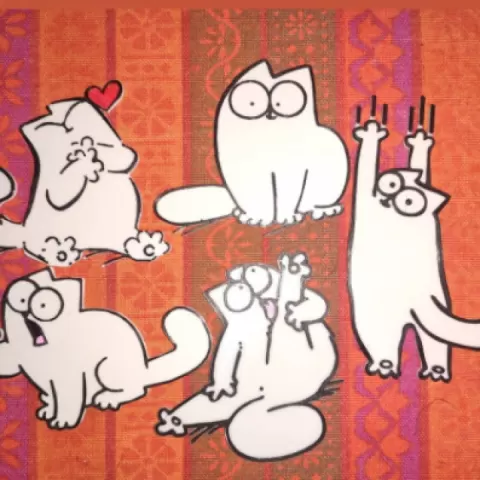 Simon's cat by NatyBasty3DArts