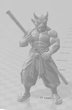 guerrier démon