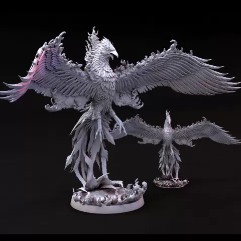 Phoenix by Mini Monster Mayhem