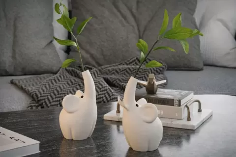 Elephant Vase