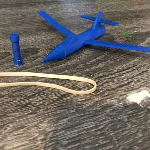 Flying plane by Master Blake