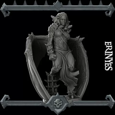 Erinyes by RocketPigGames