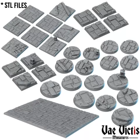 Prison bases by Vae Victis Miniatures