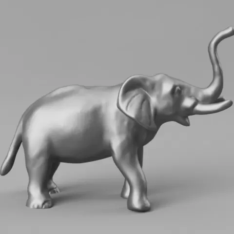éléphant by anthony