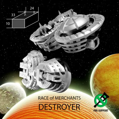 DESTROYER for Merchants by ИVAN
