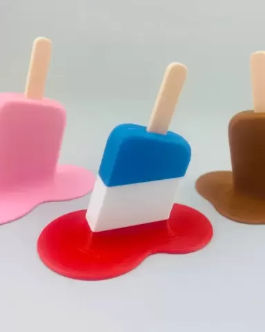 Melting Popsicle Prop