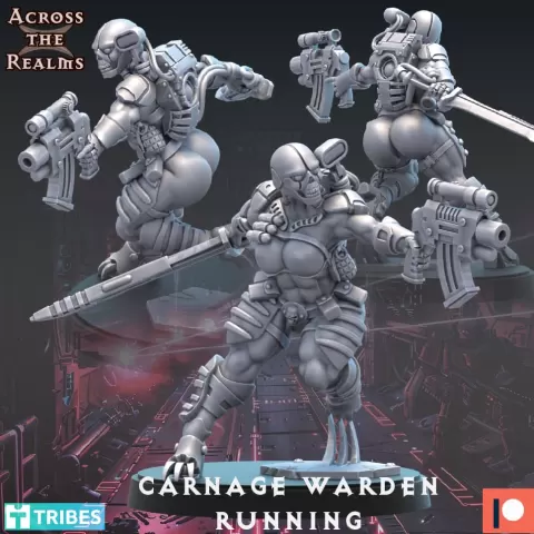Carnage Warden - Running