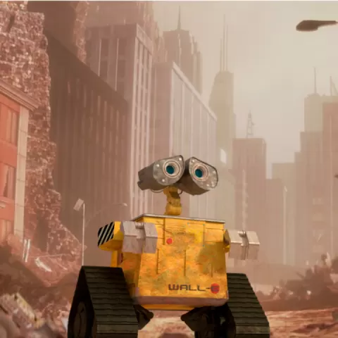 WALL - E by SelfCAD
