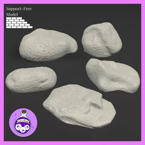 River Rocks by Ella's Arcanum