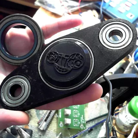 Big Bareing Big Fidget Spinner by Simon