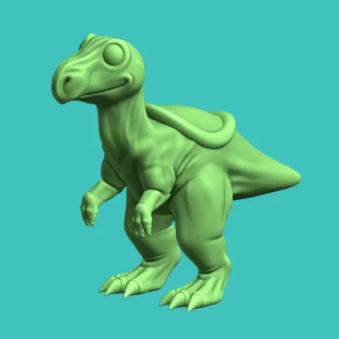Beta Yoshi by Clay Rade