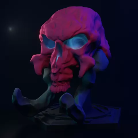 Skull by Thomas