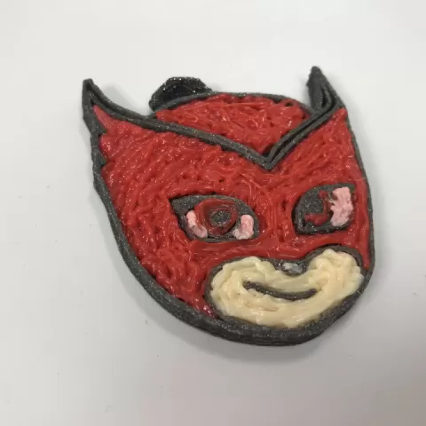 Playdoh | Owlette by Hannnahyim