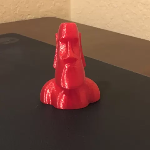 Moai Statue from Easter Island by PrinterPersons