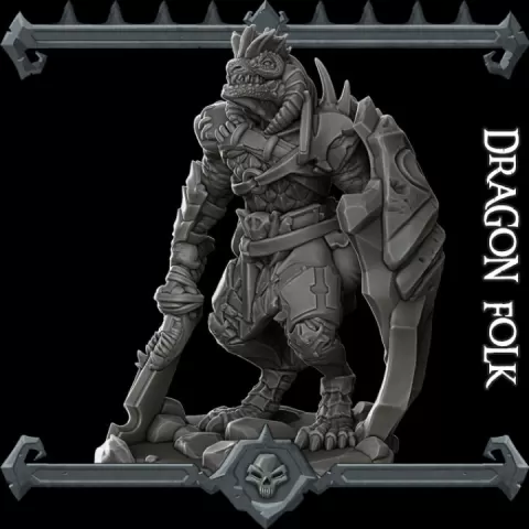 Dragon Folk by RocketPigGames