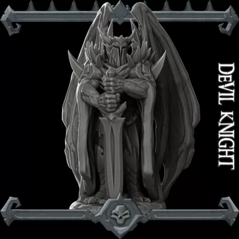 Devil Knight by RocketPigGames