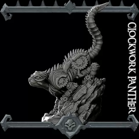 Clockwork Panther by RocketPigGames