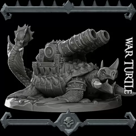 War Turtle by RocketPigGames