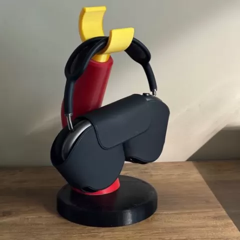 Mini figure Headphone Stand