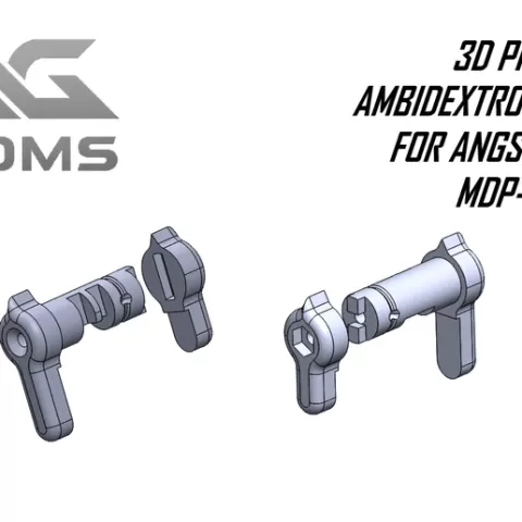 MDP-9 GBB Ambidextrous Selector