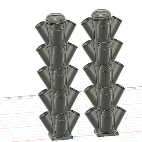 Idroponica Vertical Tower