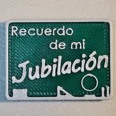Teacher retirement magnet