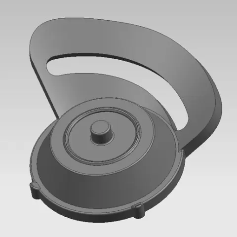 DUCATI motorcycle case mount