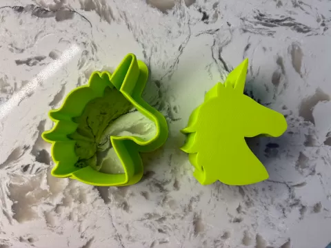 UNICORN SHAPE Cake Pop Mold/COOKIE CUTTER