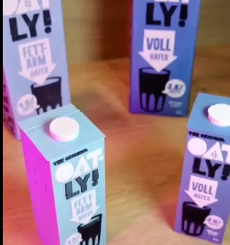 OATLY boxes ~50% scale