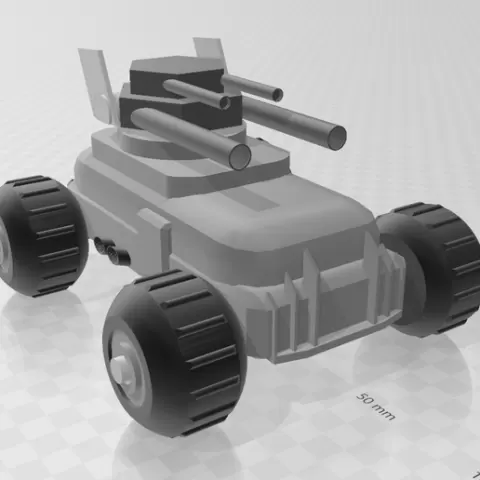 TOY TANK