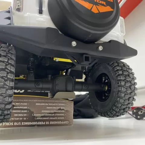 rear bumper crawler