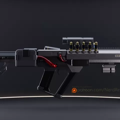 Helldivers PLAS-1 SCORCHER
