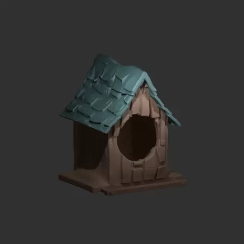 Fantasy birdhouse