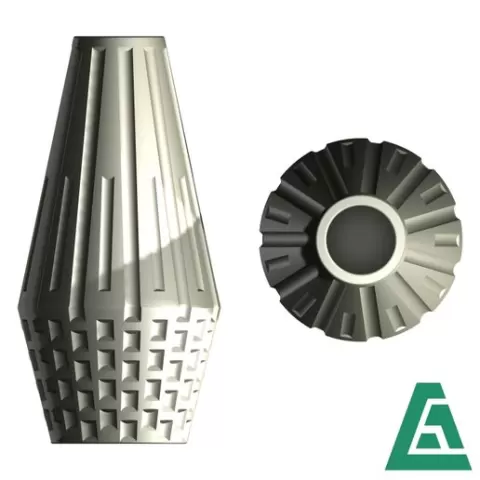 AC Antique vase