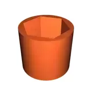 Cap that nut! -- Customizable