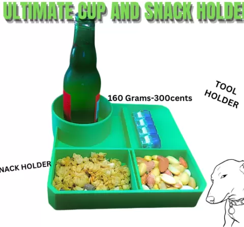 Ultimate Cup/Snack/Tool Holder